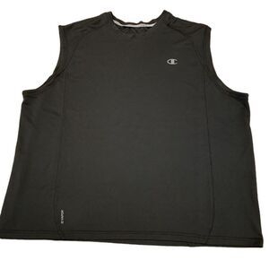 Champion‎ Black Tank Top XXL